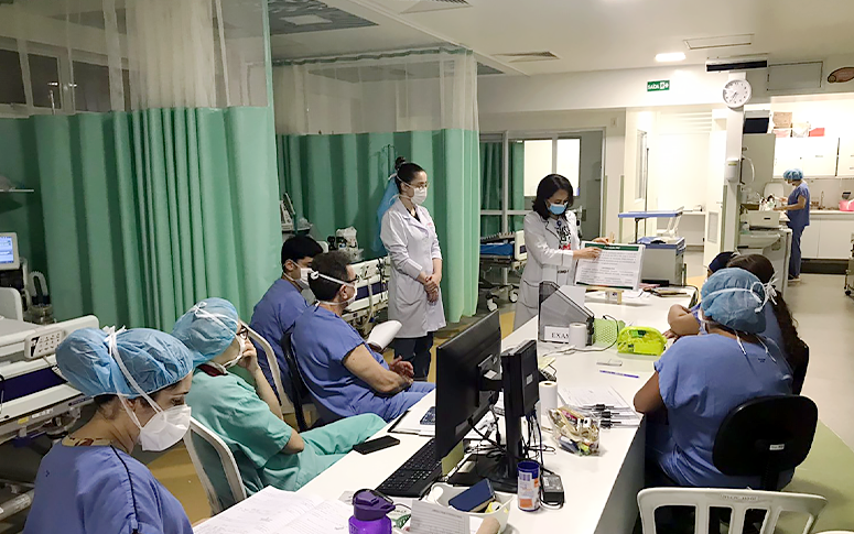 CCIH do Hias promove treinamento com foco na melhoria contínua dos índices de infecções relacionadas à assistência à saúde