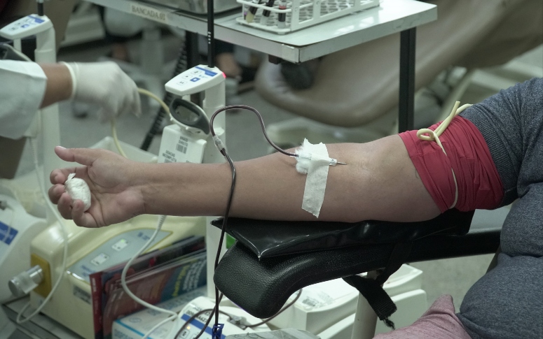 HRC e Hemoce se unem em ação de doação de sangue nos dias 20, 21 e 22 de dezembro