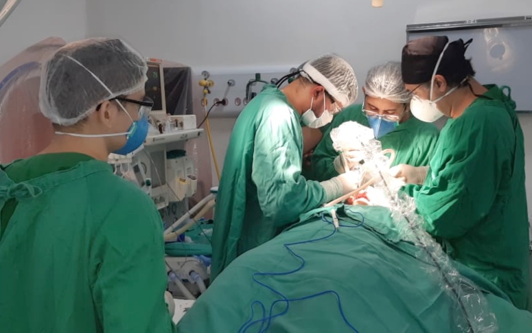Serviço de Odontologia do HMJMA amplia atendimentos e cirurgias de trauma de face