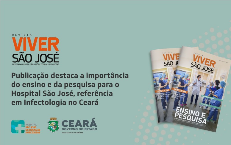 Segunda edição da Revista Viver São José destaca o ensino e a pesquisa na instituição
