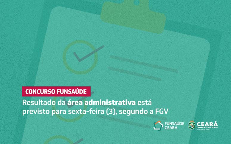 Concurso Funsaúde: resultado preliminar da área médica está disponível