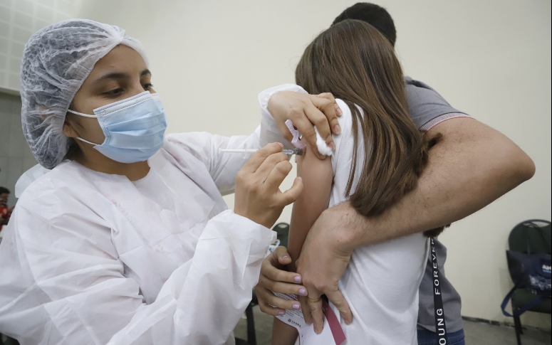 Nota técnica da Saúde do Ceará detalha vacinação em crianças de 5 a 11 anos