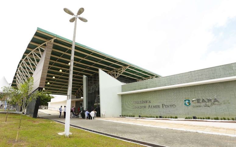Ceará entrega policlínica em Maracanaú, um investimento de R$ 15 milhões