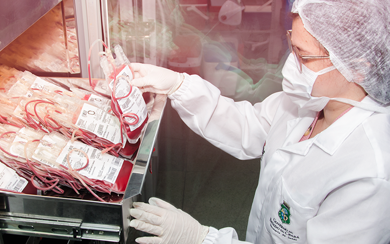 Hemoce fecha 2021 com mais de cem mil doações de sangue recebidas