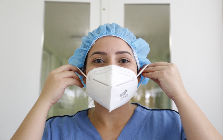 Infectologista do HSJ orienta sobre uso de máscara N95 e similares, obrigatórias a partir de segunda (24) para alguns grupos