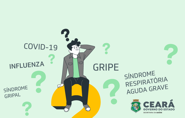 Saiba a diferença entre síndrome gripal e síndrome respiratória aguda grave