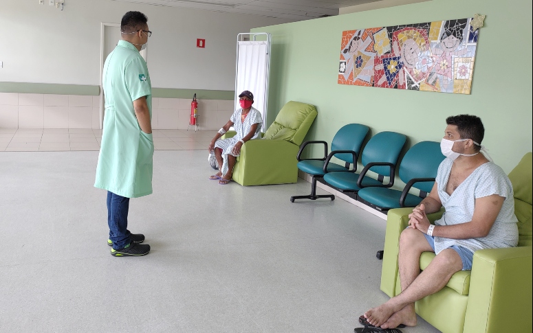 HRN abre sala de alta hospitalar para otimizar fluxo de ocupação de leitos
