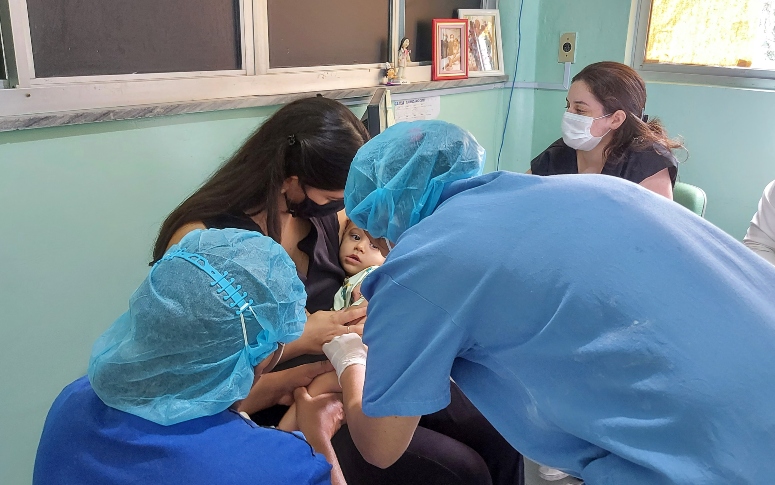 HM inicia imunização em crianças cardiopatas contra o vírus sincicial respiratório