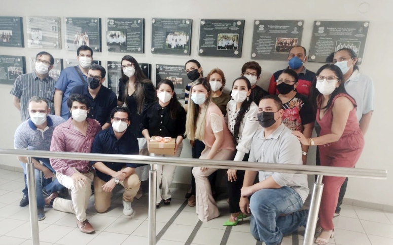 Hospital de Saúde Mental forma dez novos médicos psiquiatras