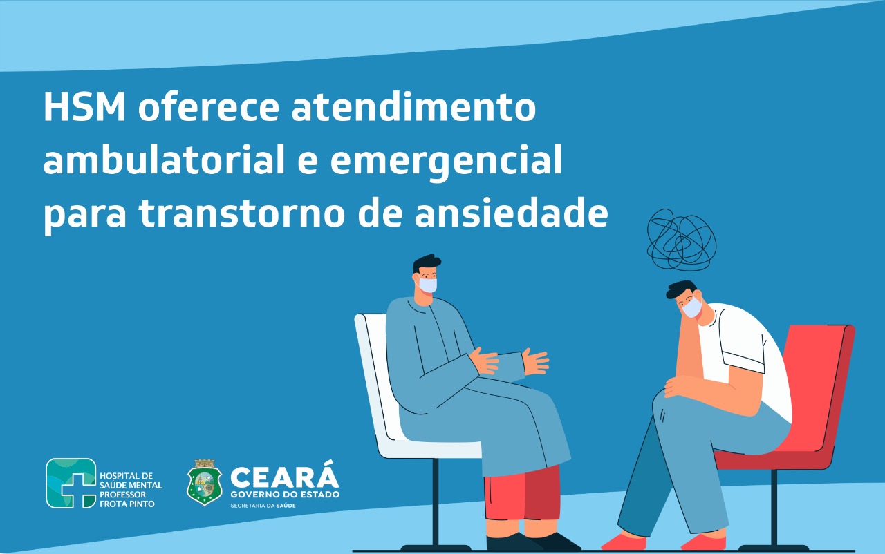 HSM atende casos graves de ansiedade, um dos transtornos mais observados na pandemia