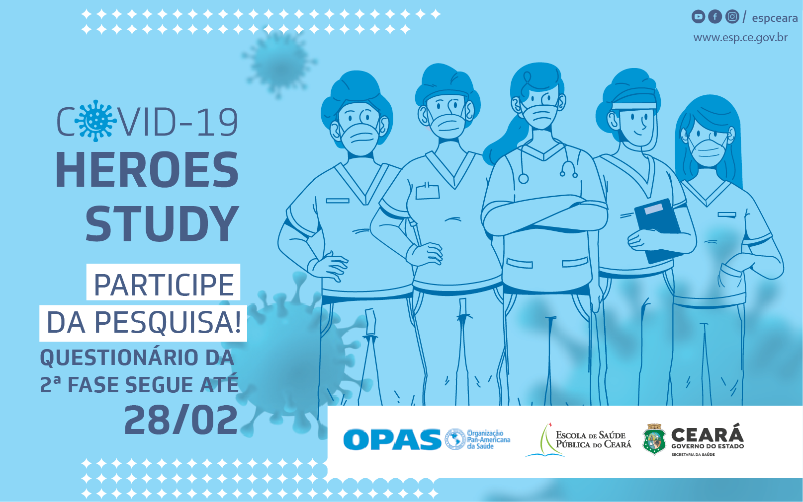 Saúde mental de profissionais durante a pandemia: segunda fase da pesquisa “Heroes Study” segue até 28/02