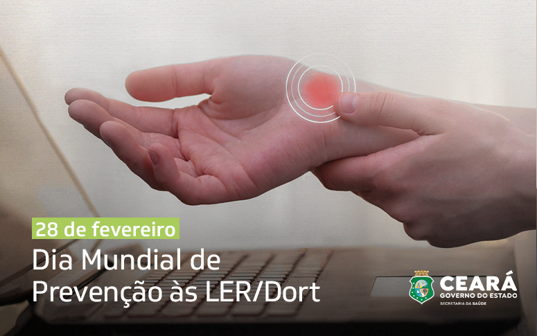 No Dia Internacional de Prevenção às LER/Dort, Sesa reforça orientações sobre os cuidados necessários