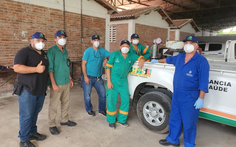 Manutenção de máquinas de UBV garante maior eficiência no controle de mosquitos e menor impacto ambiental