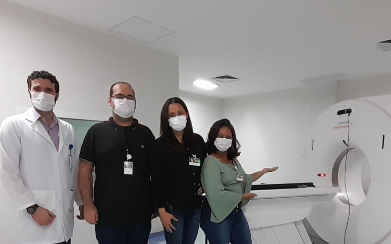 HRC recebe novo tomógrafo para ampliar realização de exames