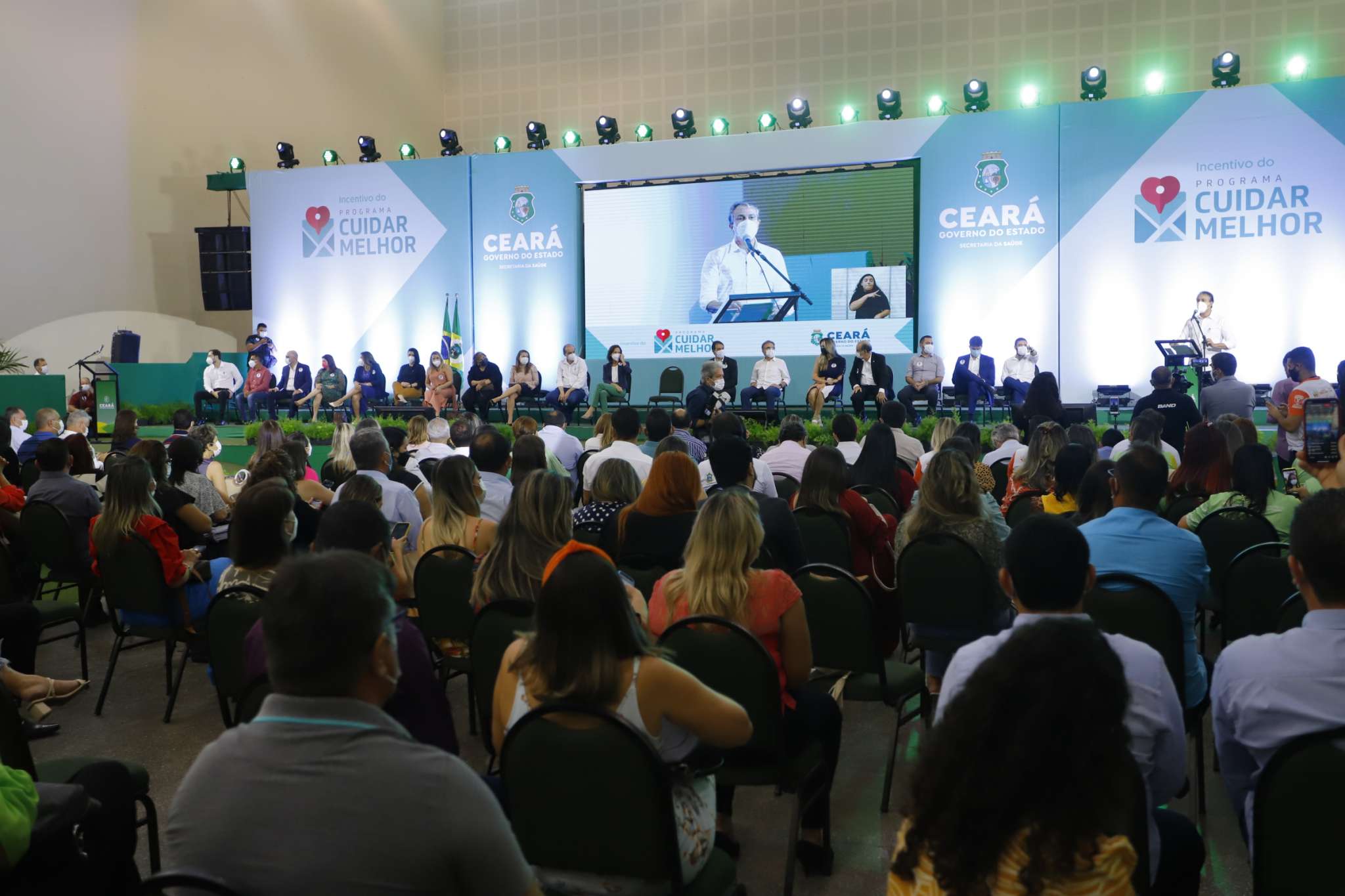 Programa Cuidar Melhor celebra municípios cearenses com melhores resultados nos indicadores de Saúde