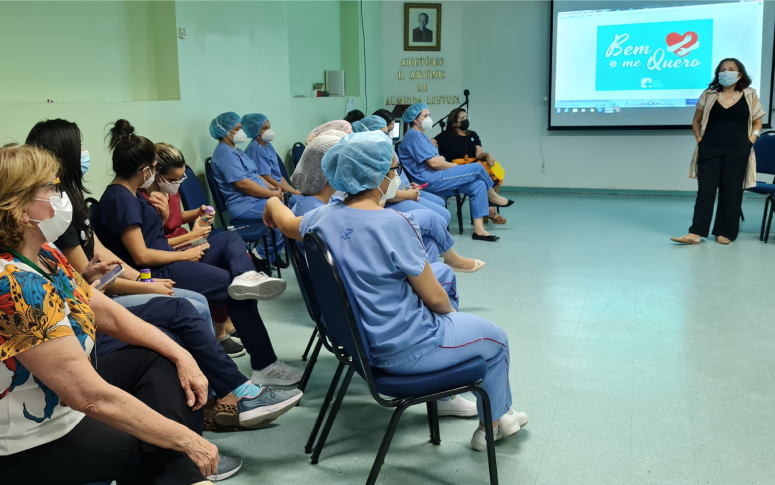 Hospital São José lança projeto com foco na saúde integral dos profissionais