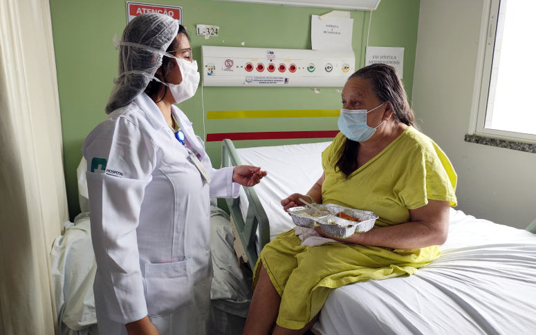 Dia Mundial da Obesidade: HRN promove acompanhamento nutricional de pacientes obesos com comorbidades