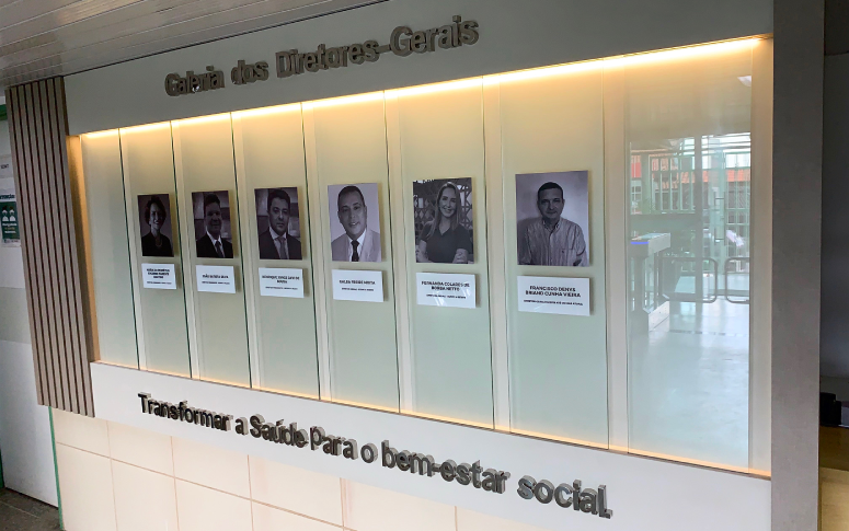HGWA inicia celebrações pelos seus 20 anos com inauguração de galeria em homenagem aos diretores-gerais