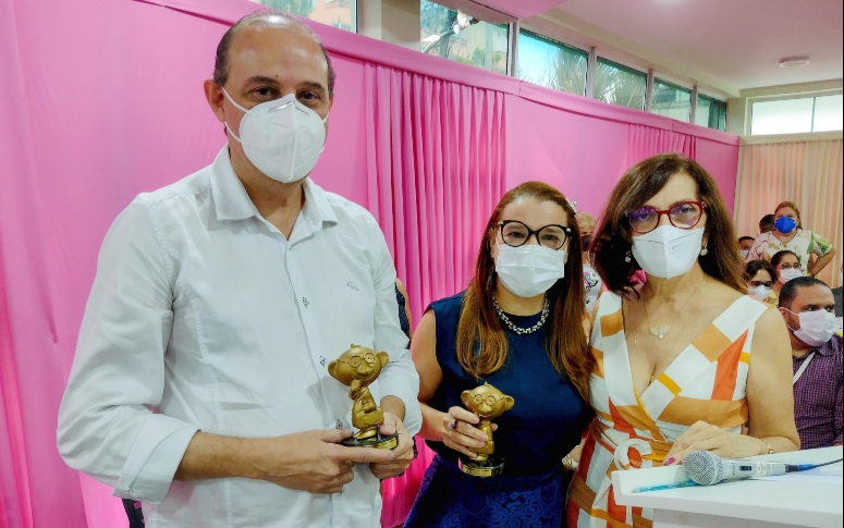 Novos diretores-gerais tomam posse nos hospitais César Cals e Infantil Albert Sabin