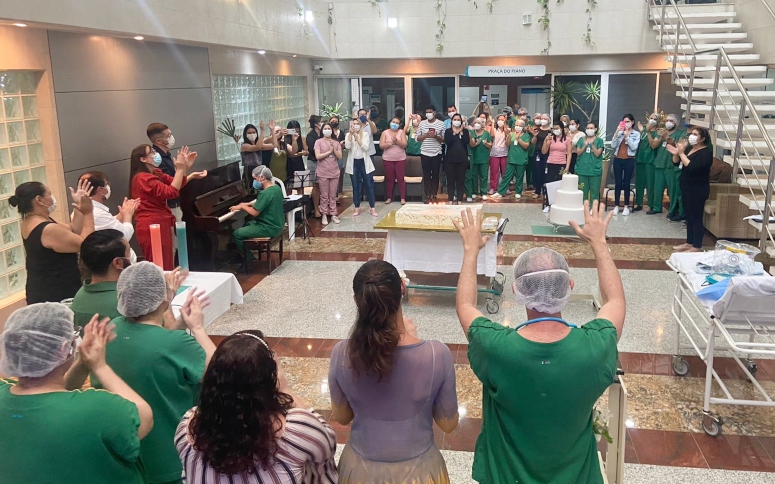 Adquirido e equipado pelo Estado na pandemia, Helv celebra dois anos com quase dez mil altas