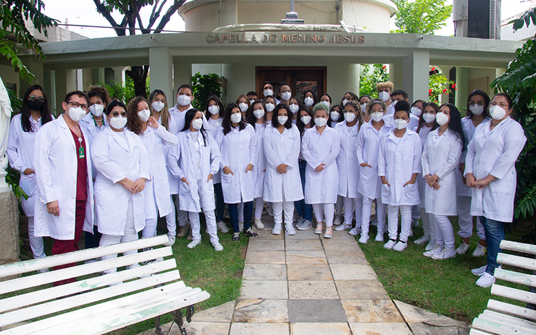 HGCC recebe 42 estudantes de educação profissionalizante estadual para estágio