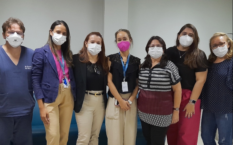 Comitiva da Sesa visita HRN, em Sobral, para avaliação de perfil da unidade