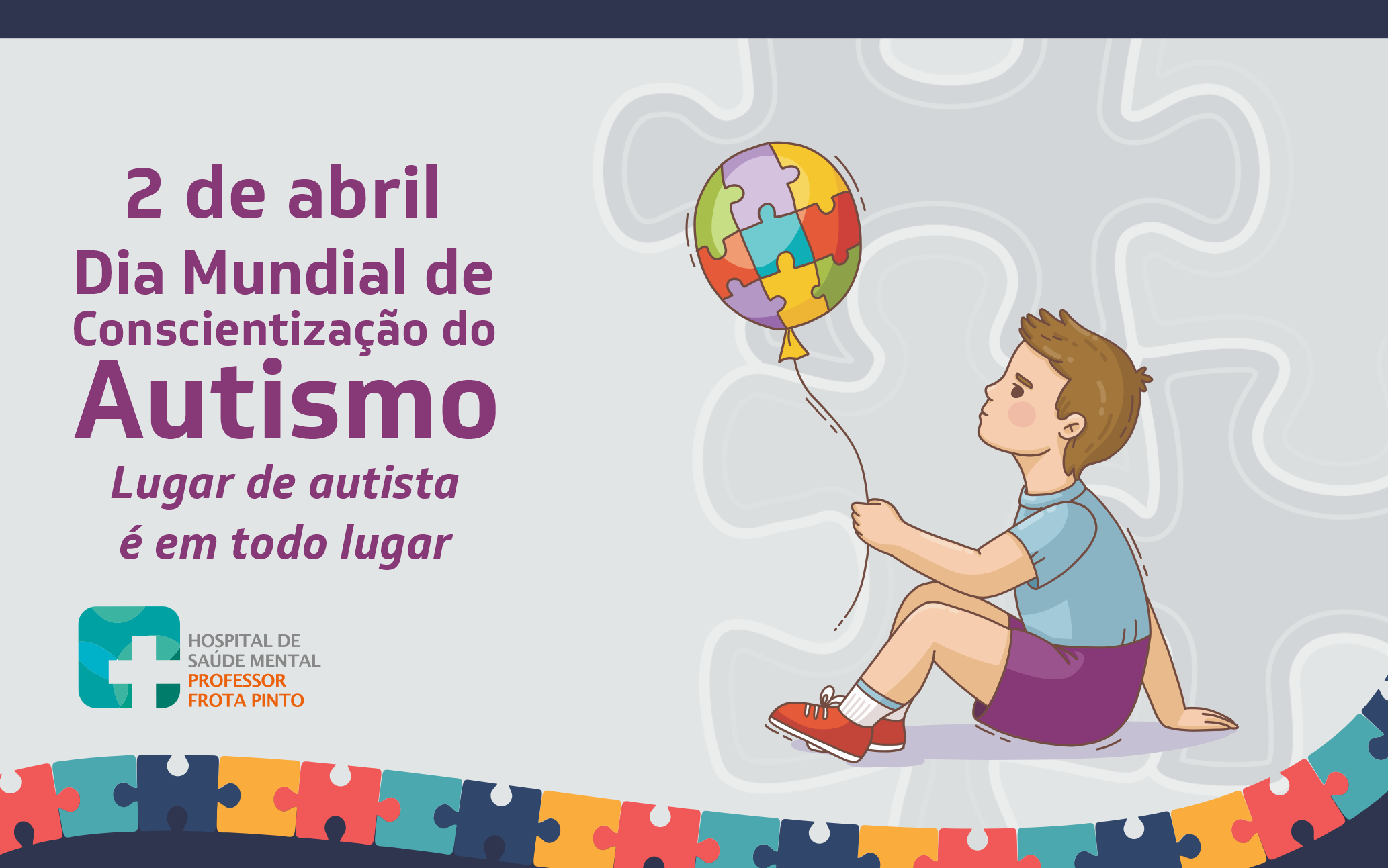 Autismo: especialista do HSM alerta sobre a importância do diagnóstico precoce e do acompanhamento multiprofissional