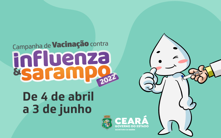 Sesa e municípios cearenses pactuam antecipar vacinação de crianças contra gripe e sarampo