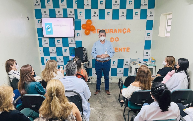 Hospital César Cals reforça protocolo de segurança para o cuidado com o paciente