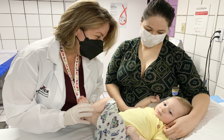 Na Semana Estadual de Conscientização sobre Hemofilia, Hemoce destaca importância do diagnóstico precoce