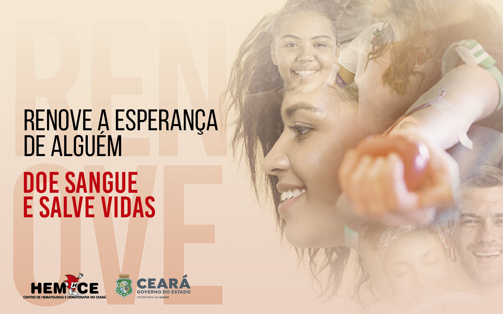 Hemoce prepara estoque para Semana Santa e conscientiza população para doar sangue com antecedência