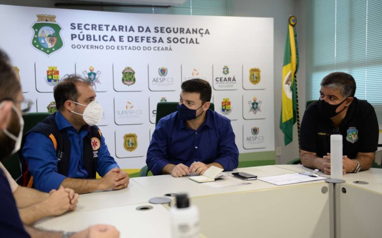 Sesa e SSPDS discutem fluxograma para acionamento de serviço aeromédico da Ciopaer