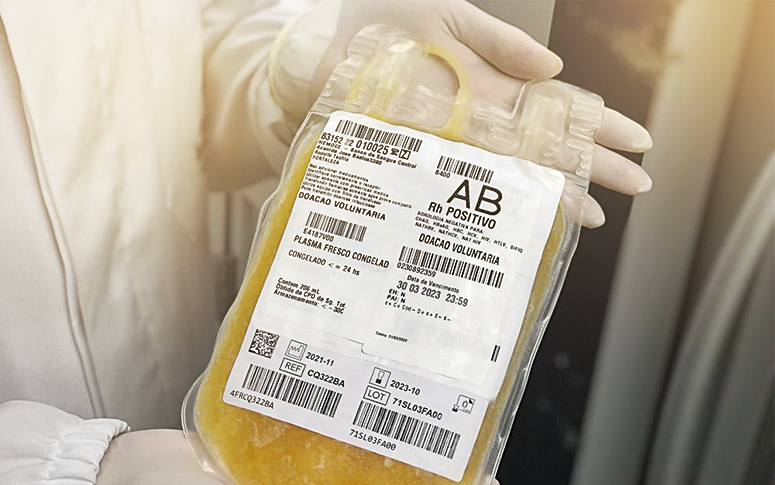 Hemoce é aprovado pela Hemobrás para o fornecimento de plasma para a indústria