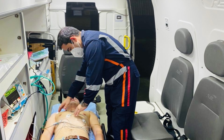 Samu 192 Ceará usa tratamento trombolítico há cinco anos para reduzir danos em pacientes com infarto agudo do miocárdio