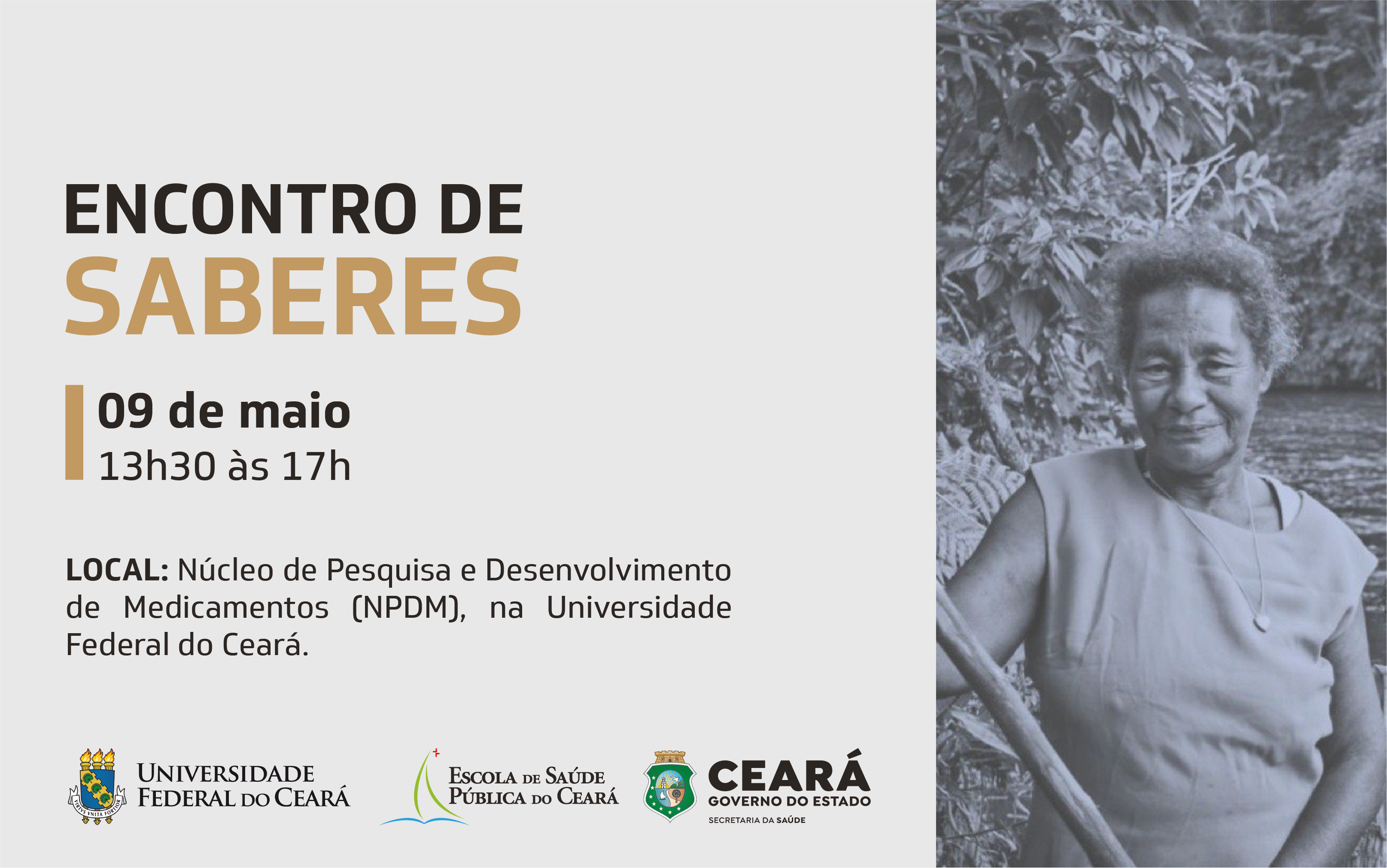 ESP/CE e UFC promovem evento sobre predisposição hereditária ao câncer na população quilombola do Ceará