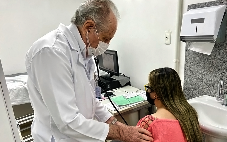 HGF atende mais de 200 pessoas com lúpus por mês; pacientes precisam ser encaminhados pela Central de Regulação