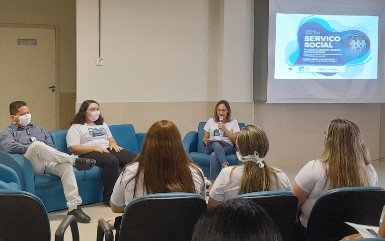 Fórum do Serviço Social debate atuação dos profissionais da área no período da pandemia