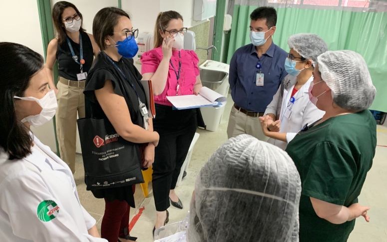 HGWA recebe última visita presencial do Projeto Paciente Seguro