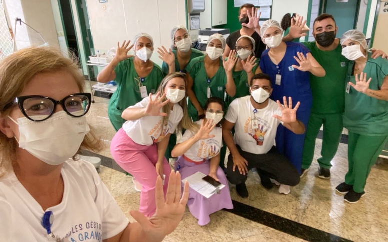 Helv promove campanha para incentivar higienização correta das mãos
