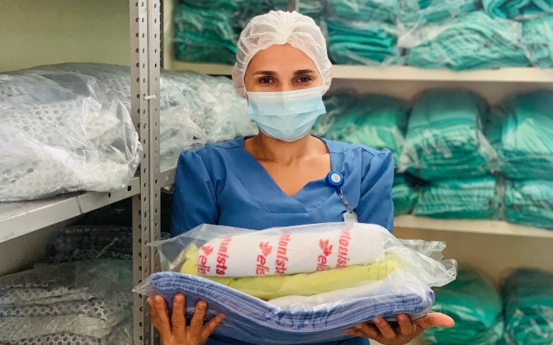 Por trás da assistência, trabalhadores do Helv são essenciais na promoção da saúde