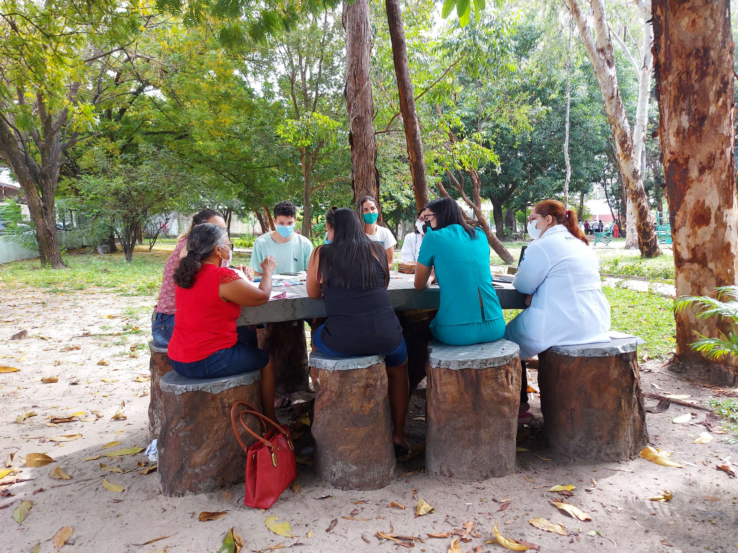 Equipe multiprofissional do HM promove encontros mensais com cuidadores