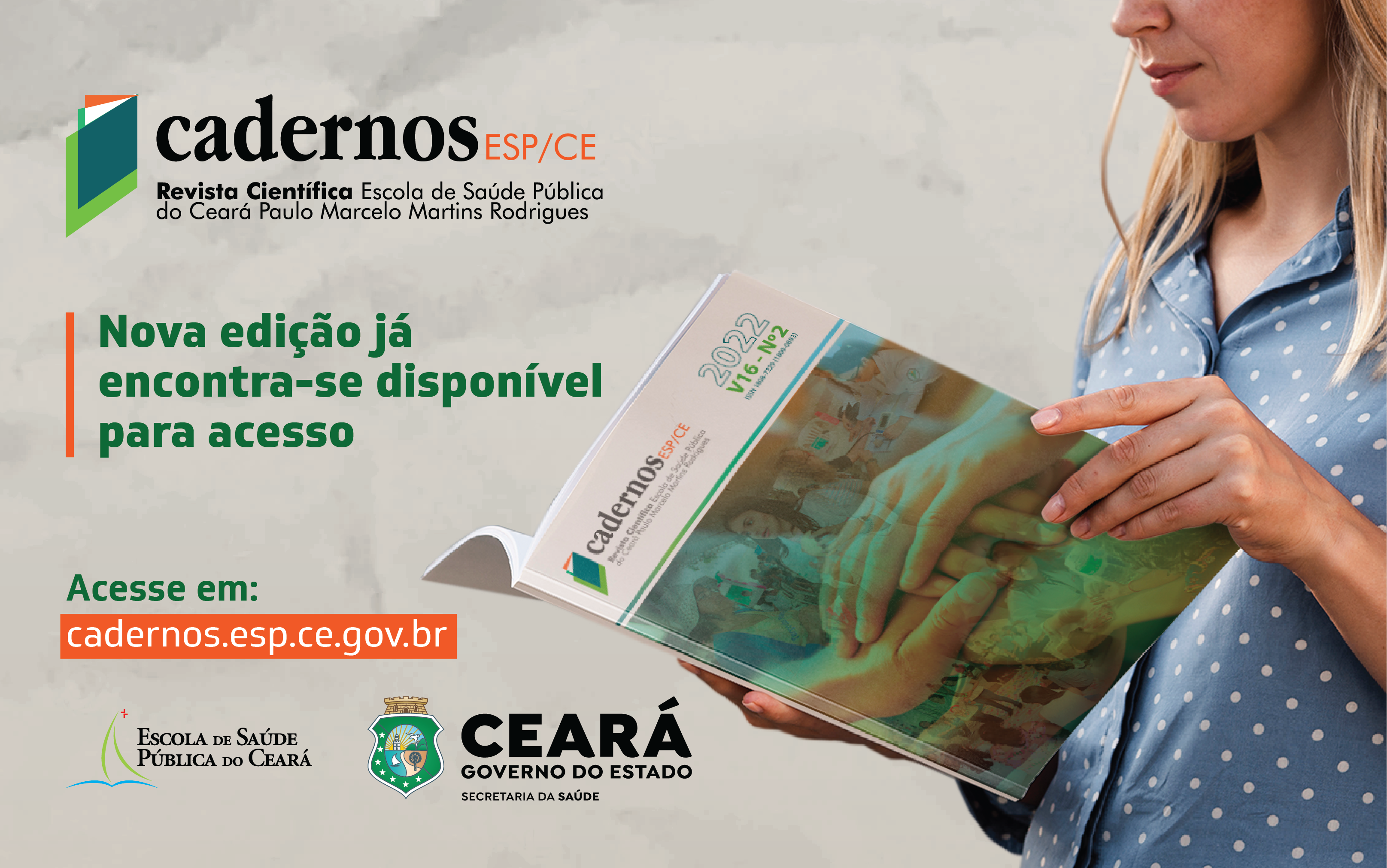 Em nova edição, revista científica “Cadernos ESP” destaca desafios e potencialidades da saúde pública brasileira