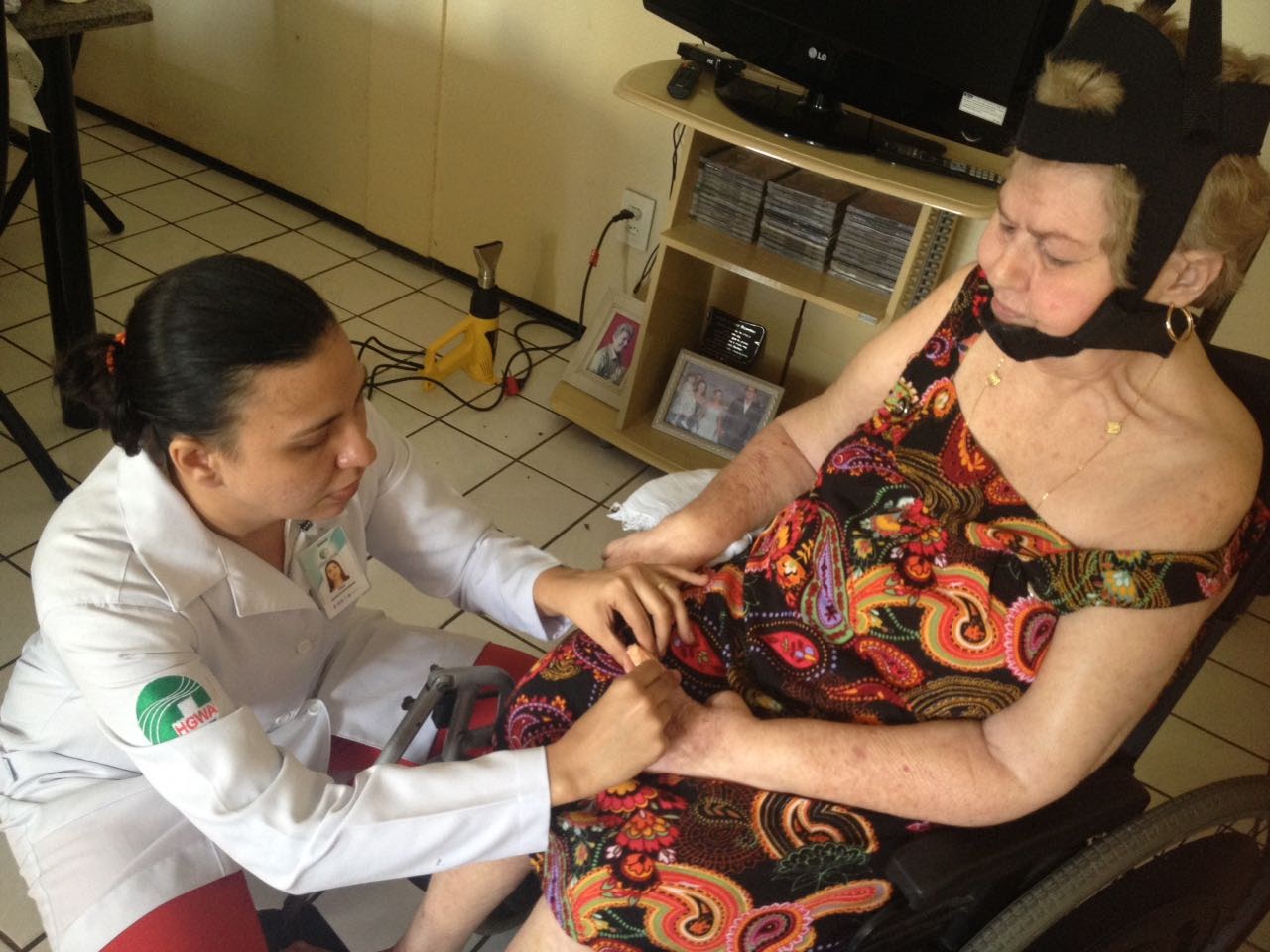 Serviço de Atendimento Domiciliar do HGWA promove assistência integral a pacientes com esclerose lateral amiotrófica
