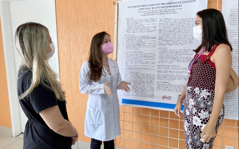 Psicologia hospitalar: HGF realiza mostra de trabalhos científicos