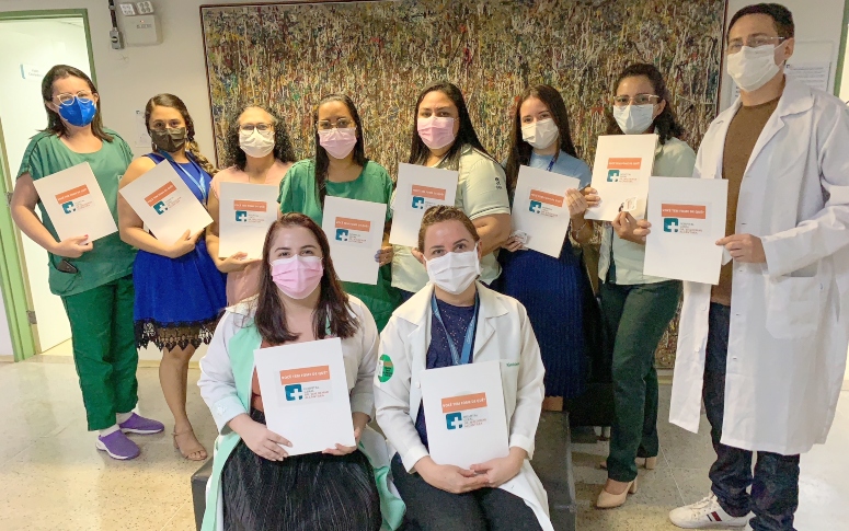 Nutrição do HGWA lança projeto para melhorar a alimentação de colaboradores