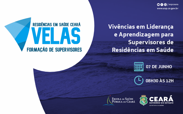 ESP/CE lança capacitações para supervisores dos programas de Residência em Saúde
