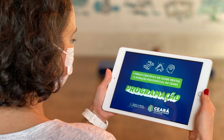 ESP/CE realiza I Fórum Científico de Saúde Mental a Atenção Psicossocial nesta sexta (1º)