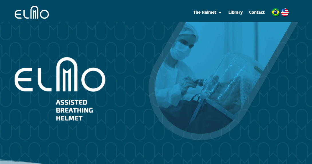 Visando à internacionalização do capacete Elmo, site do dispositivo ganha versão em inglês