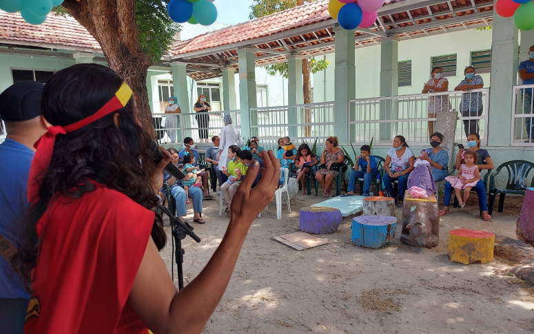 Dia das Crianças: HM realiza programação especial para pacientes da Pediatria