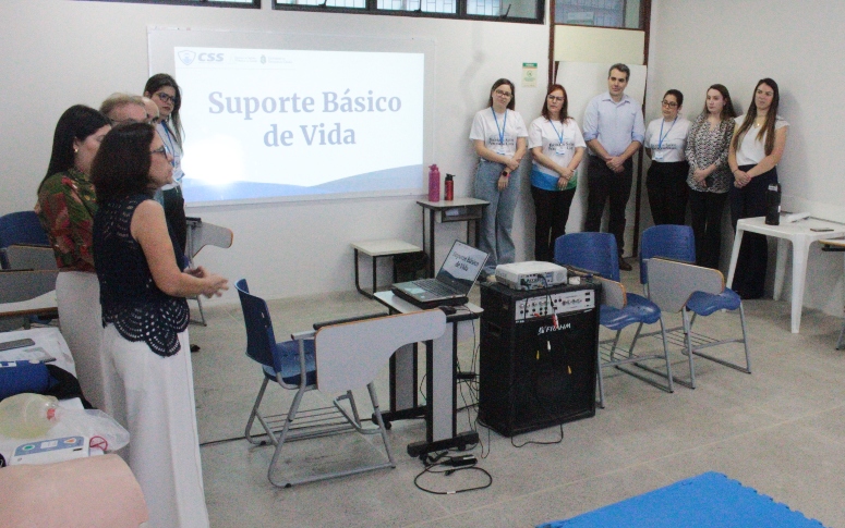 Suporte Básico de Vida: ESP/CE realiza curso introdutório com ênfase no treinamento de habilidades com simulação